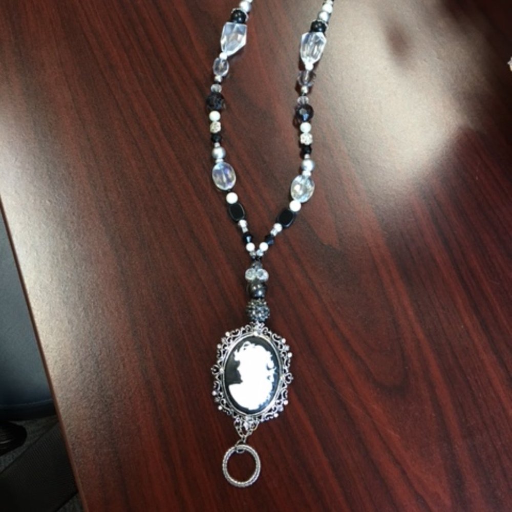 Beaded Lanyard for eye glasses or ID card